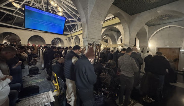 İsviçre'de Ramazan Ayının İlk Teravih Namazı