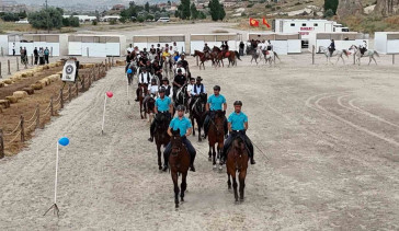 Kapadokya at festivalinin ikincisi başladı
