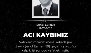 Kayseri Valisinden vali yardımcısı şenol esmer’in ölümü ile ilgili açıklama