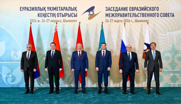 Kazakistan'da AEB Hükümet Başkanları Zirvesi Gerçekleşti