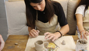 Kız Kardeşlerin Sanat Atölyesi: Hayallerini Gerçekleştiriyorlar