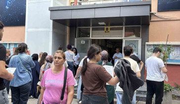 Kocaeli'de YKS'nin ilk oturumu başladı