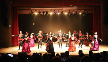 Kür Nehri’nin kadim hafızası sanatın estetiğiyle buluştu: arü’de "Kültür Nehri Kür" esintisi