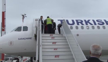 Küresel Sumud Filosu Aktivistleri İstanbul'a Döndü