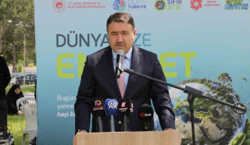 Kütahya'da 'Dünya Bize Emanet' Etkinliği Gerçekleşti