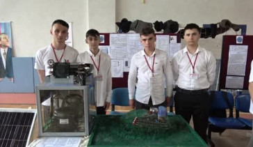 Liselilerin İnovatif Projeleri: Su Üretimi ve Temassız Fren Sistemi