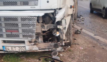 Manisa'daki Trafik Kazasında 3 Yaralı