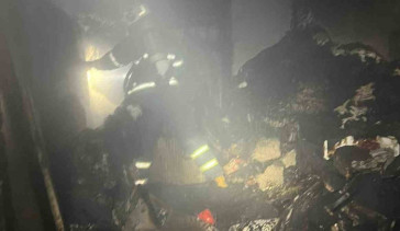 Mardin'de Müstakil Evde Yangın Çıktı