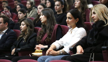 Mersin Başsavcısı Ahmet Çelikkol, Üniversite Öğrencileriyle Buluştu