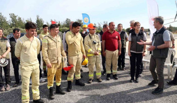Muğla'da Orman Yangın Sezonu Hazırlıkları Başladı