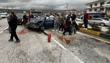 Muğla'da Zincirleme Trafik Kazası: 4 Yaralı