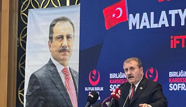 Mustafa Destici'den Malatya'da Sert Açıklamalar