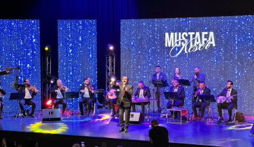 Mustafa Keser'in İstanbul'daki Halk Konseri