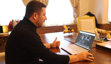 Nevşehir Belediye Başkanı Rasim Arı, 'Yılın Kareleri' Oylamasında