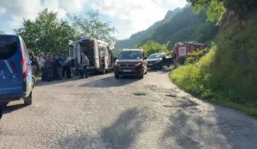 Ordu’da Minibüs Uçuruma Düştü: 9 Yaralı