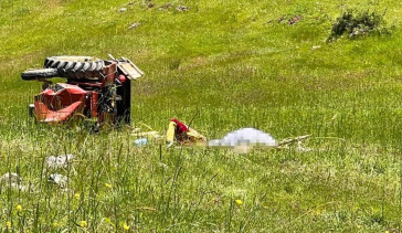 Osmancık'ta Traktör Devrildi: Sürücü Hayatını Kaybetti