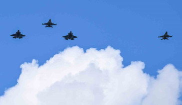Polonya’nın F-35 savaş uçakları ilk uçuşlarını gerçekleştirdi