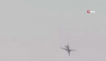 Rusya'da Tupolev Tu-22M3 tipi stratejik bombardıman uçağı düştü