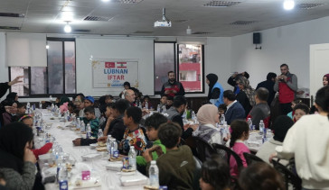 Sadakataşı Derneği'nden Lübnan'da İftar Organizesi