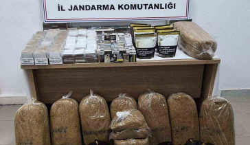 Sakarya'da Kaçak Tütün Operasyonu