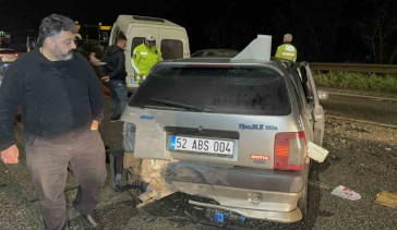 Samsun'da Zincirleme Trafik Kazası: 6 Yaralı