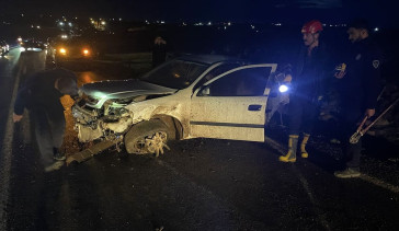 Şanlıurfa'da İki Otomobil Çarpıştı: 5 Yaralı