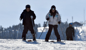 Sarıkamış Kayak Merkezi'nde Kış Keyfi