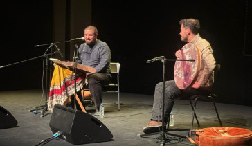 Sedat Anar'ın Hoşgörü Temalı Konseri AKM'de Gerçekleşti