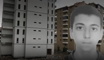 Stajyer öğrenci inşaattan düştü: 17 yaşındaki Engin hayatını kaybetti
