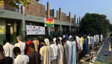 TDV, Gana'da Ramazan Yardımları Gerçekleştiriyor