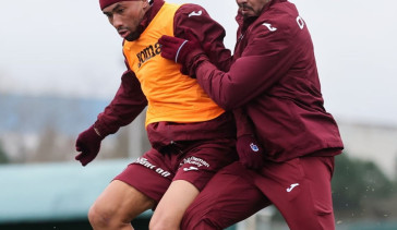 Trabzonspor Galatasaray Maçı Hazırlıkları Başladı