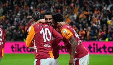 Trendyol Süper Lig: Galatasaray, Kocaelispor'u 1-0 Geçti