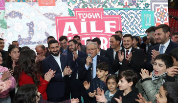 TÜGVA Genel Başkanı İbrahim Beşinci Kayseri'de Gençlerle İftar Yemeğinde Buluştu