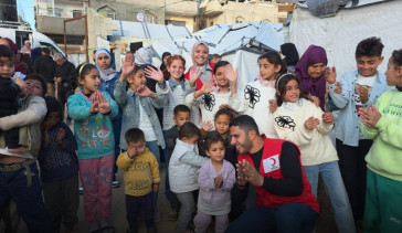 Türk Kızılay’dan Gazze’de Çocuklara Umut: “Neşeli Çocuklar Projesi” Sürüyor