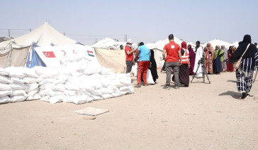 Türk Kızılayı, Sudan'daki İhtiyaç Sahiplerine Gıda Kolisi Dağıtımı Yaptı