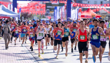 Uluslararası Malatya Arslantepe Yarı Maratonu Başarıyla Gerçekleştirildi