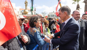Urla'da 25 Projenin Açılış ve Temel Atma Töreni