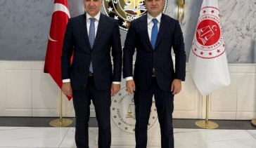 Valilerden başsavcı yasin emre’ye hayırlı olsun ziyareti