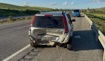 Yozgat’ta Trafik Kazası: 8 Yaralı