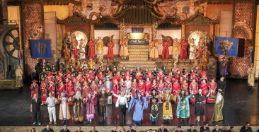 32. Uluslararası Aspendos Opera ve Bale Festivali 'Turandot' ile Açıldı
