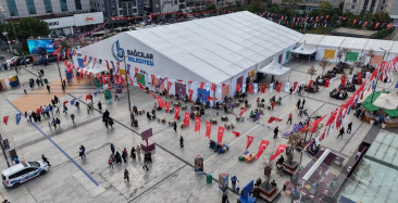 4. Bağcılar Kitap Fuarı'na 500 Bin Ziyaretçi