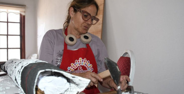 5. Uluslararası Adana Çağdaş Mozaik Sempozyumu Devam Ediyor