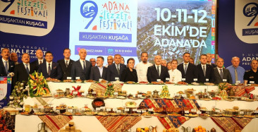 9. Uluslararası Adana Lezzet Festivali Yöresel Tatlarla Dolup Taşacak