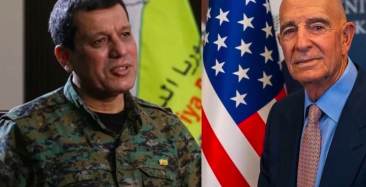 ABD’den teröre açık destek! CENTCOM Komutanı ve Büyükelçi, PKK/YPG elebaşıyla aynı masada!