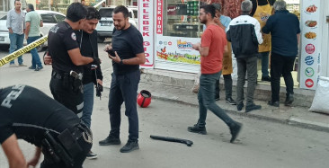 Adana'da İş Yerine Silahlı Saldırı