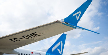 AJet, Beşinci Boeing 737-8 MAX Uçağını İstanbul'a Getirdi