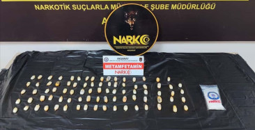 Aksaray'da Uyuşturucu Midesinde Bulunan Şüpheli Tutuklandı