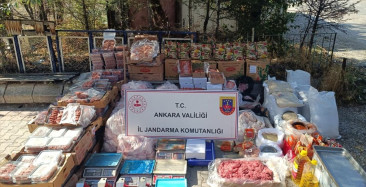Ankara'da Bozuk Et Operasyonu: 1 Ton 200 Kilogram Ele Geçirildi