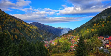 Ayder Yaylası'nda Sonbahar Güzelliği