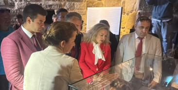 Bodrum'da Antik Çağ Enflasyonu Sergisi Açıldı